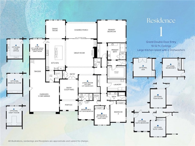6525 Etiwanda Ave, Rancho Cucamonga, CA 91739 - floor plan / room layout
