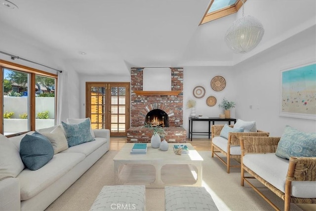 1330 8th St, Manhattan Beach, CA 90266 - living area with a fireplace