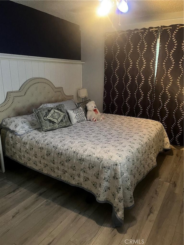 708 W Lambert Rd Unit 6, La Habra, CA 90631 - bedroom with hardwood / wood-style floors