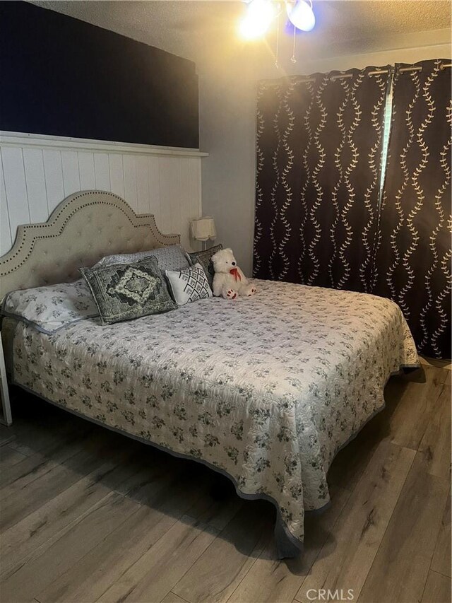 708 W Lambert Rd Unit 6, La Habra, CA 90631 - bedroom with hardwood / wood-style floors