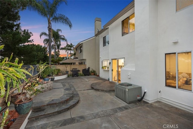 21321 Spruce, Mission Viejo, CA 92692 - view of patio / terrace featuring grilling area