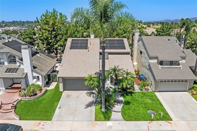 21321 Spruce, Mission Viejo, CA 92692 - aerial perspective of suburban area