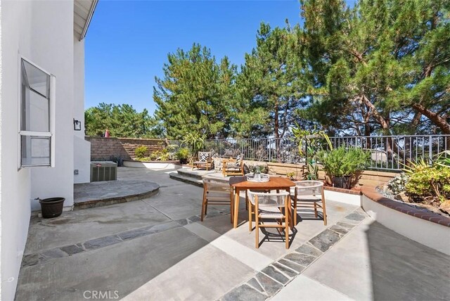 21321 Spruce, Mission Viejo, CA 92692 - view of patio / terrace featuring outdoor dining space