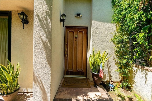 18759 Hatteras St Unit 25, Tarzana, CA 91356 - property entrance featuring stucco siding