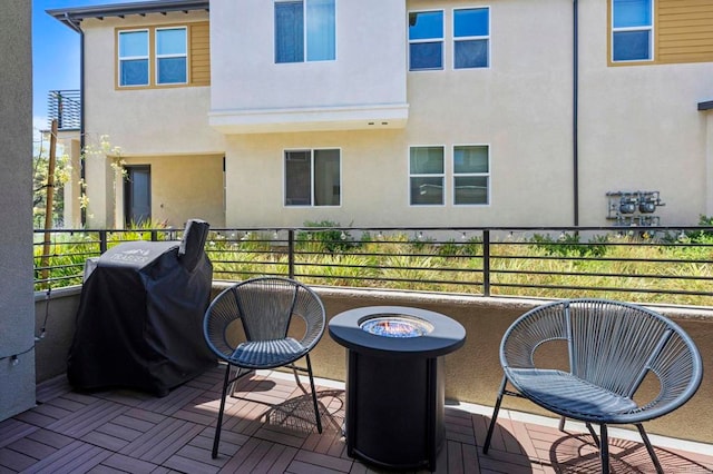 7902 Belluno Way, San Diego, CA 92126 - balcony with grilling area