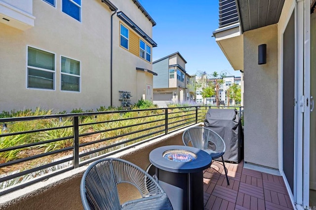 7902 Belluno Way, San Diego, CA 92126 - balcony featuring a residential view