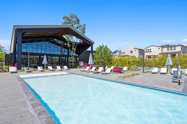 7902 Belluno Way, San Diego, CA 92126 - community pool featuring a patio