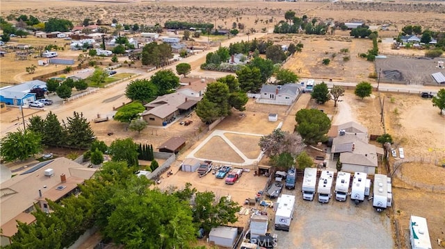 43220 51st St W, Quartz Hill, CA 93536 - aerial view of sparsely populated area featuring a desert landscape