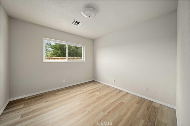 43220 51st St W, Quartz Hill, CA 93536 - spare room featuring light wood-style floors and baseboards