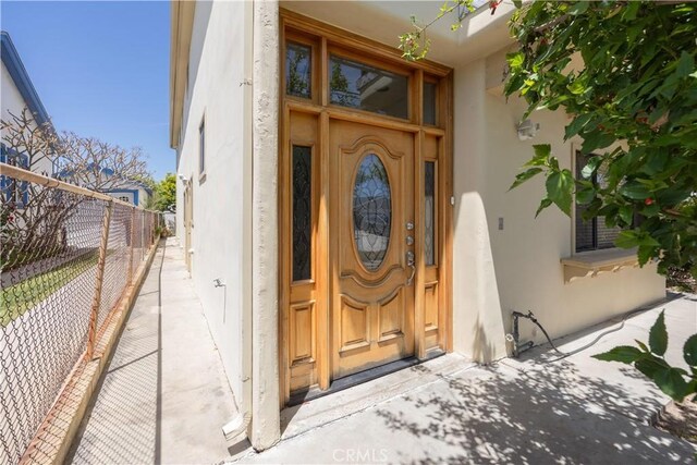 920 W Elberon Ave, San Pedro, CA 90731 - view of exterior entry with stucco siding