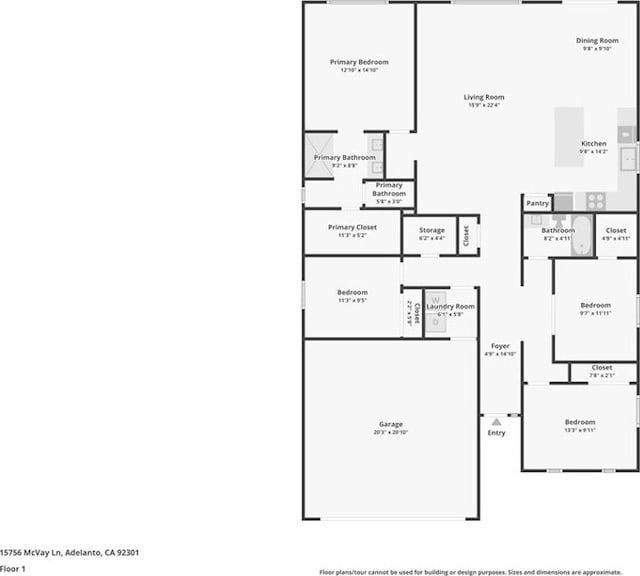15756 Mcvay Ln, Adelanto, CA 92301 - photo 41