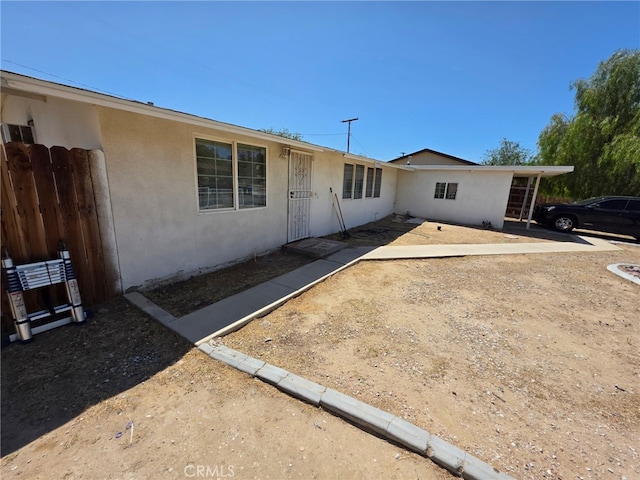 15533 Louise St, Victorville, CA 92395 - view of front of property with stucco siding
