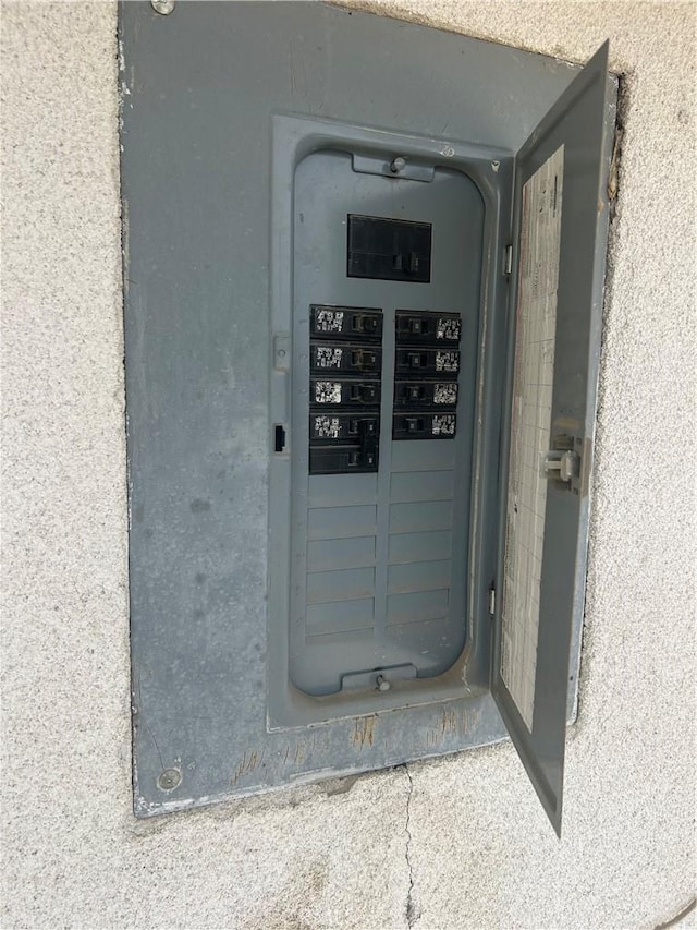 15533 Louise St, Victorville, CA 92395 - utilities with electric panel