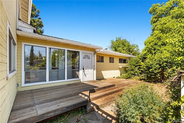 2631 San Jose St, Chico, CA 95973 - view of deck