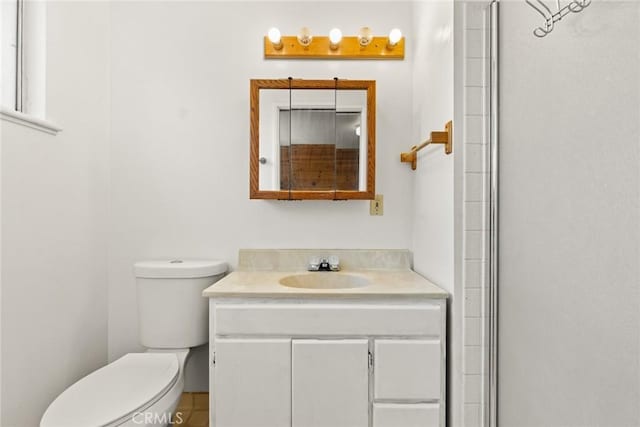 2631 San Jose St, Chico, CA 95973 - full bath with vanity and an enclosed shower