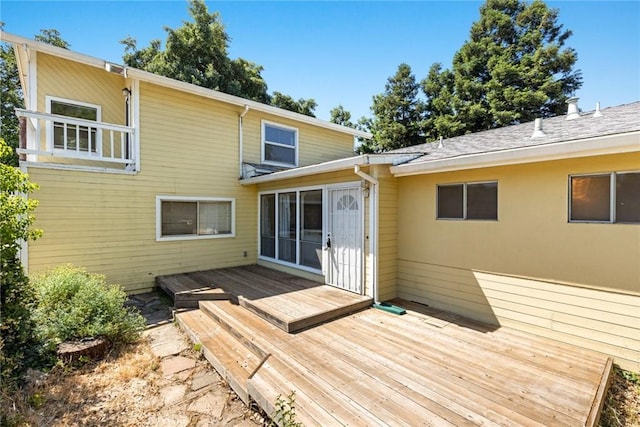 2631 San Jose St, Chico, CA 95973 - view of wooden deck