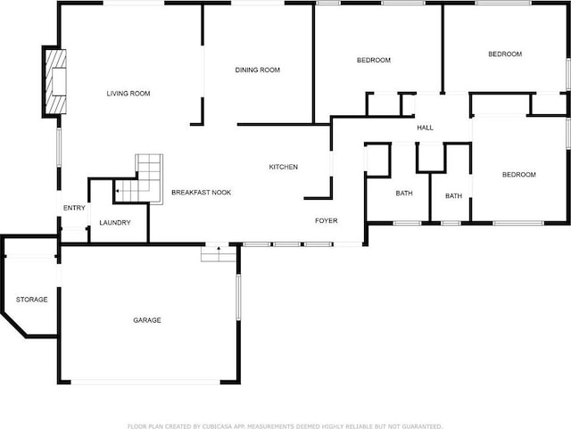 2631 San Jose St, Chico, CA 95973 - view of floor plan / room layout