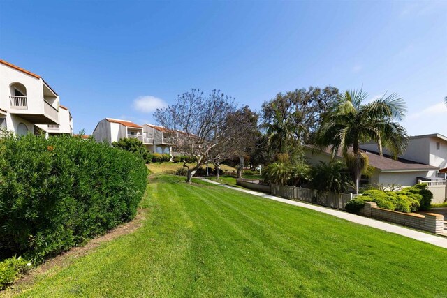6544 Camino Del Parque, Carlsbad, CA 92011 - view of yard featuring a residential view