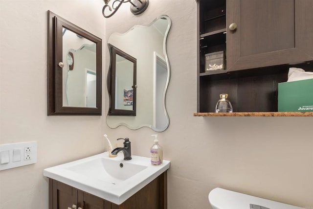 6544 Camino Del Parque, Carlsbad, CA 92011 - bathroom featuring vanity and toilet