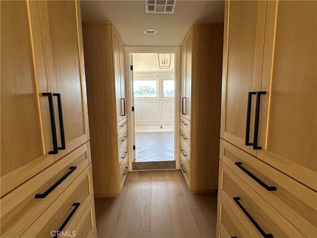 23128 Park Sorrento, Calabasas, CA 91302 - hallway with wood finished floors and recessed lighting