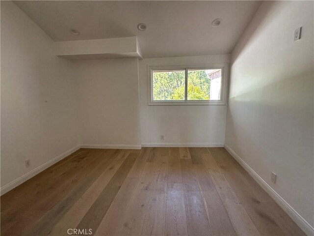 23128 Park Sorrento, Calabasas, CA 91302 - empty room featuring light wood-style floors and baseboards