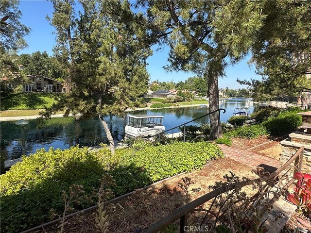 23128 Park Sorrento, Calabasas, CA 91302 - dock area featuring a water view