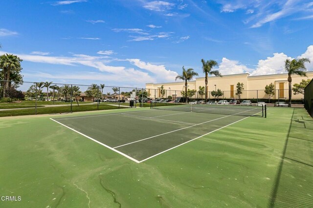 1524 Windshore Way, Oxnard, CA 93035 - view of tennis court