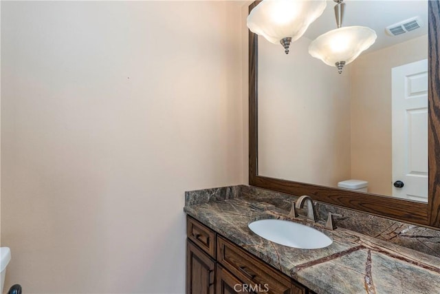 11829 Balboa Blvd, Granada Hills, CA 91344 - bathroom featuring toilet and vanity