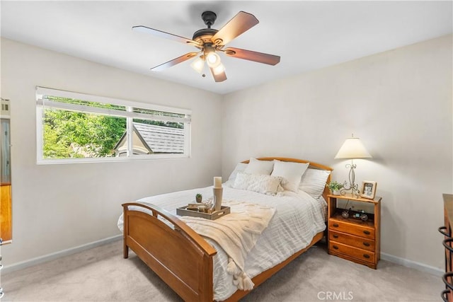 25159 Wheeler Rd, Newhall, CA 91321 - bedroom with carpet flooring, multiple windows, and baseboards