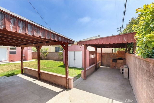 11422 Charlesworth Rd, Santa Fe Springs, CA 90670 - view of patio / terrace