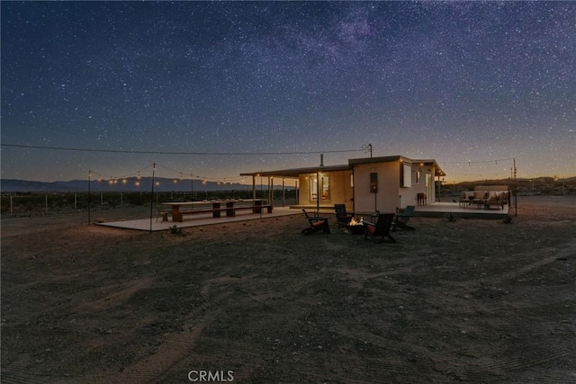 79124 Valle Vista Rd Unit 29, Palms, CA 92277 - view of jungle gym featuring a deck