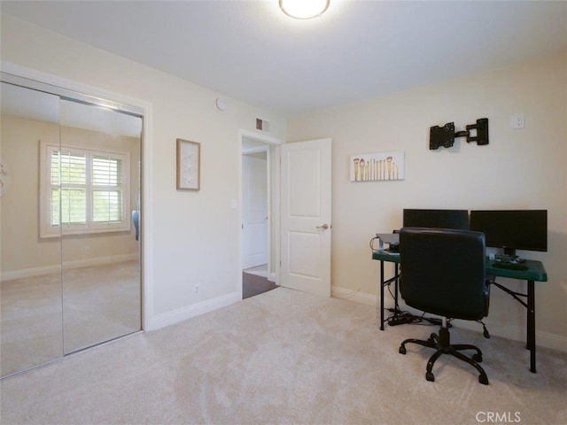 4784 Browndeer Ln, Rancho Palos Verdes, CA 90275 - office featuring carpet floors and baseboards