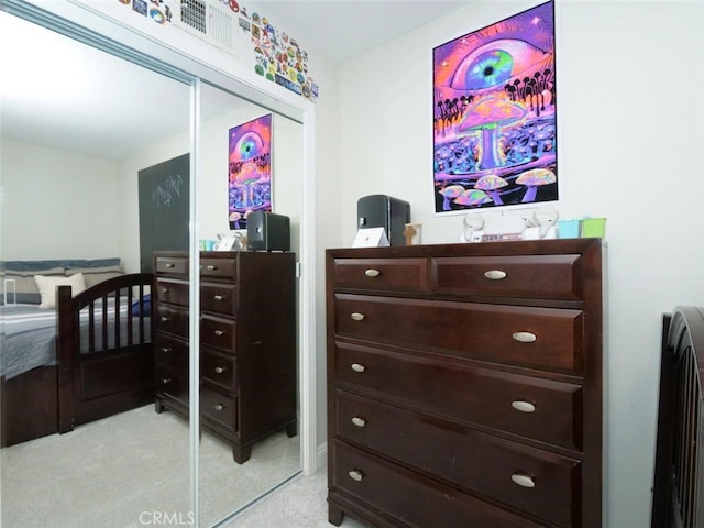 4784 Browndeer Ln, Rancho Palos Verdes, CA 90275 - bedroom with light colored carpet and a closet