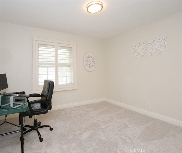 4784 Browndeer Ln, Rancho Palos Verdes, CA 90275 - office area with carpet flooring and baseboards