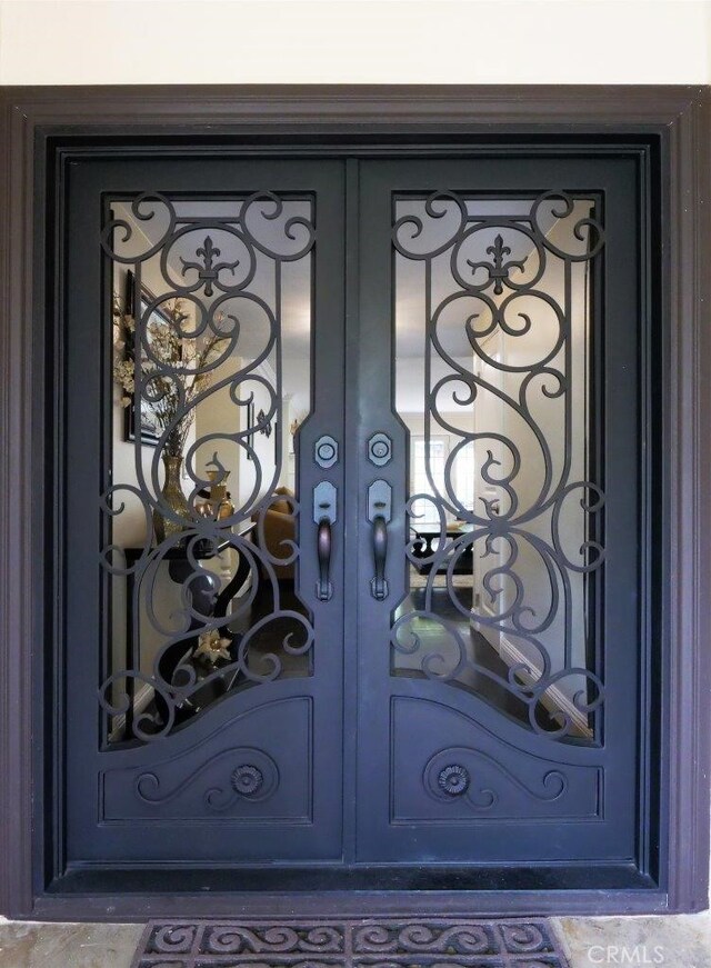 4784 Browndeer Ln, Rancho Palos Verdes, CA 90275 - doorway to property with a gate