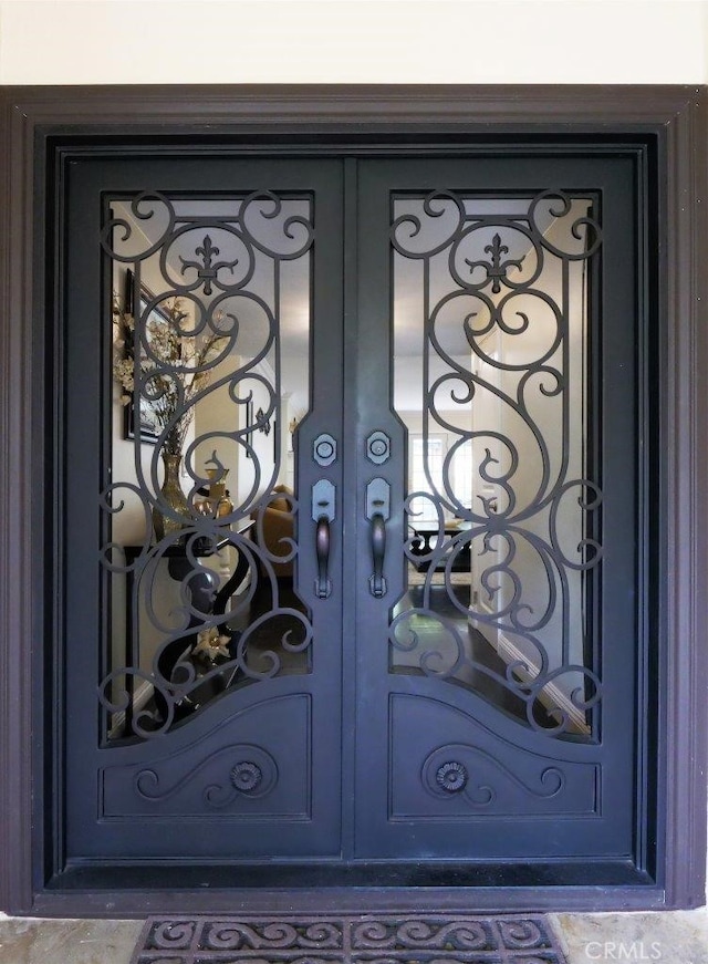 4784 Browndeer Ln, Rancho Palos Verdes, CA 90275 - entrance to property featuring a gate