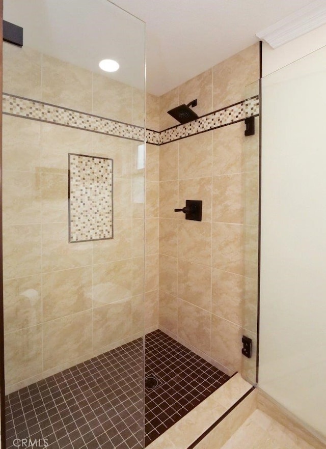 4784 Browndeer Ln, Rancho Palos Verdes, CA 90275 - bathroom featuring a tile shower