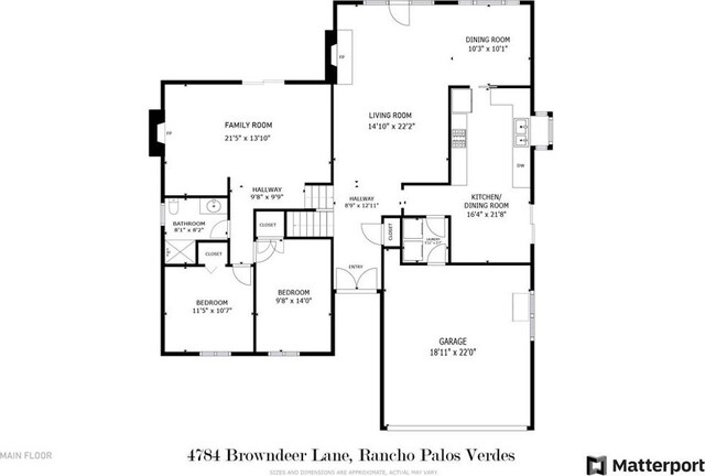 4784 Browndeer Ln, Rancho Palos Verdes, CA 90275 - property floor plan