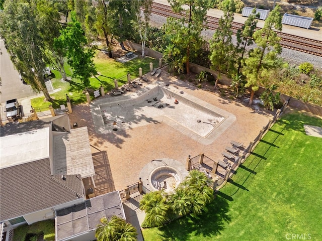 23478 Cambridge Rd Unit 296, Yorba Linda, CA 92887 - bird's eye view