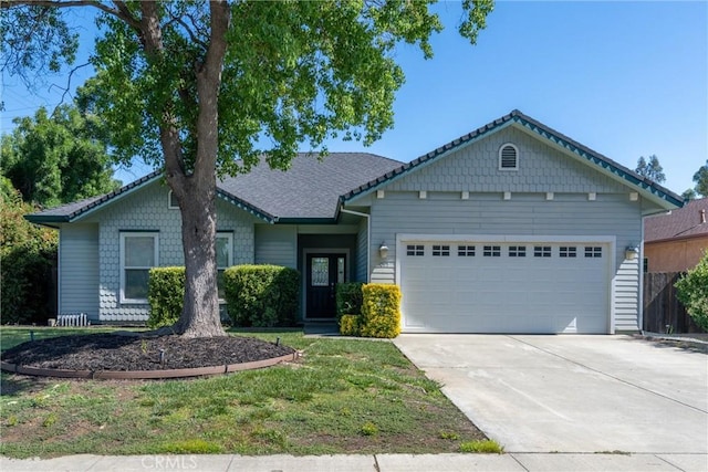 1095 Glenwood Ln, Willows, CA 95988 - view of front of home featuring a garage and driveway