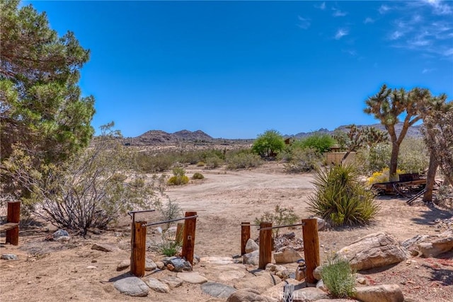 8830 Quail Springs Rd, Joshua Tree, CA 92252 - view of mountain background