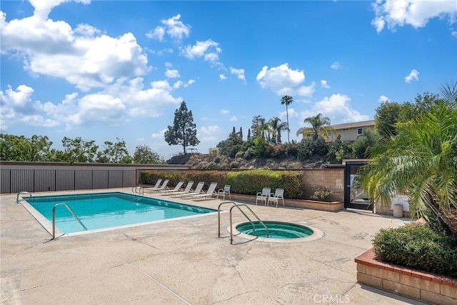 901 Golden Springs Dr Unit D13, Diamond Bar, CA 91765 - community pool featuring a patio and a hot tub