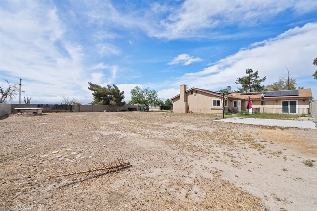 8225 W W Ave E4, Lancaster, CA 93536 - view of yard