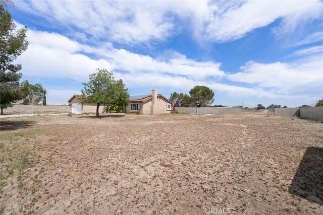8225 W W Ave E4, Lancaster, CA 93536 - view of yard