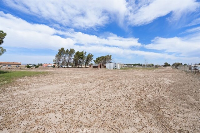 8225 W W Ave E4, Lancaster, CA 93536 - view of yard featuring a rural view