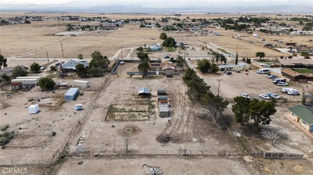 8225 W W Ave E4, Lancaster, CA 93536 - aerial view of sparsely populated area featuring a desert landscape
