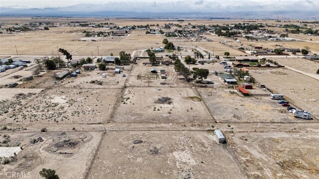 8225 W W Ave E4, Lancaster, CA 93536 - view of rural area featuring a desert landscape and a mountain backdrop