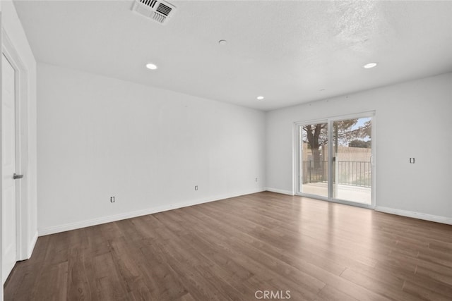 8225 W W Ave E4, Lancaster, CA 93536 - unfurnished room with wood finished floors, recessed lighting, and baseboards