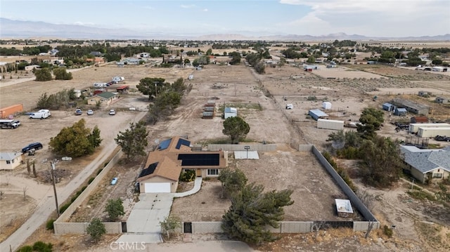 8225 W W Ave E4, Lancaster, CA 93536 - view of property location with mountains and a desert landscape
