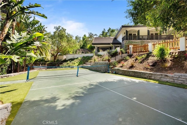 1761 Lemon Ter, North Tustin, CA 92705 - view of tennis court